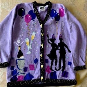 Storybook knits New Years Sweater
